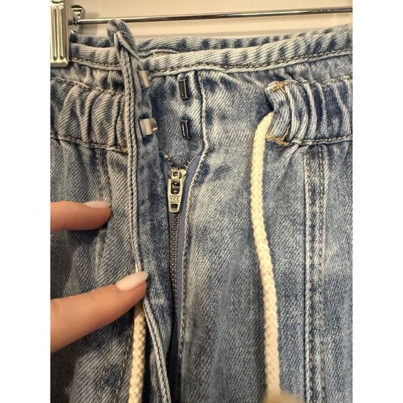 Rails Ryan Drawstring Denim Pants Faded Indigo Size XS NEW $178 [jb] - Picture 10 of 14